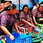 Mercato di Chichicastenango - Guatemala