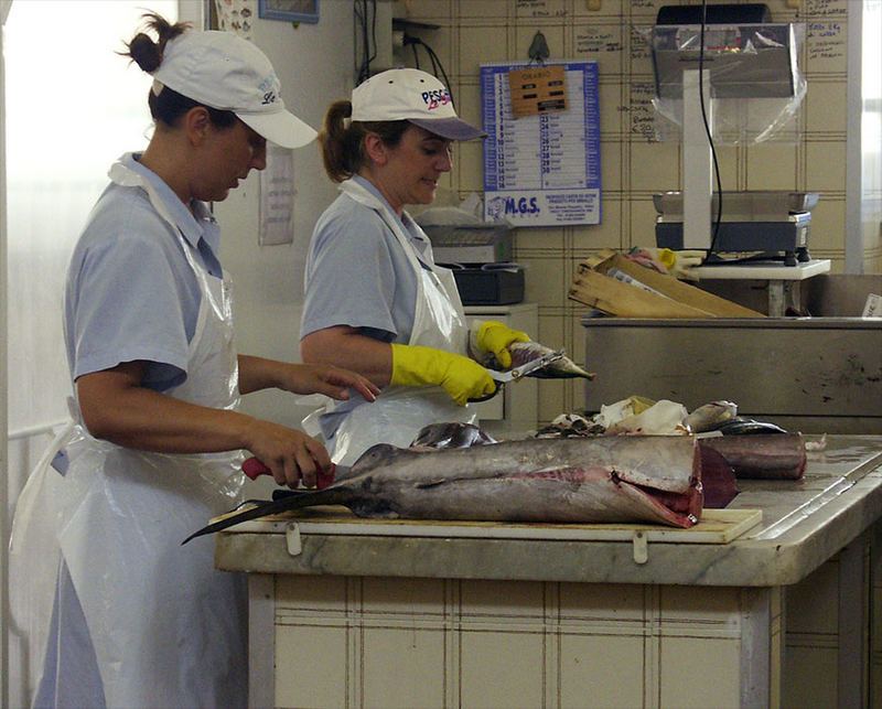 Mercato di Oneglia (Imperia)