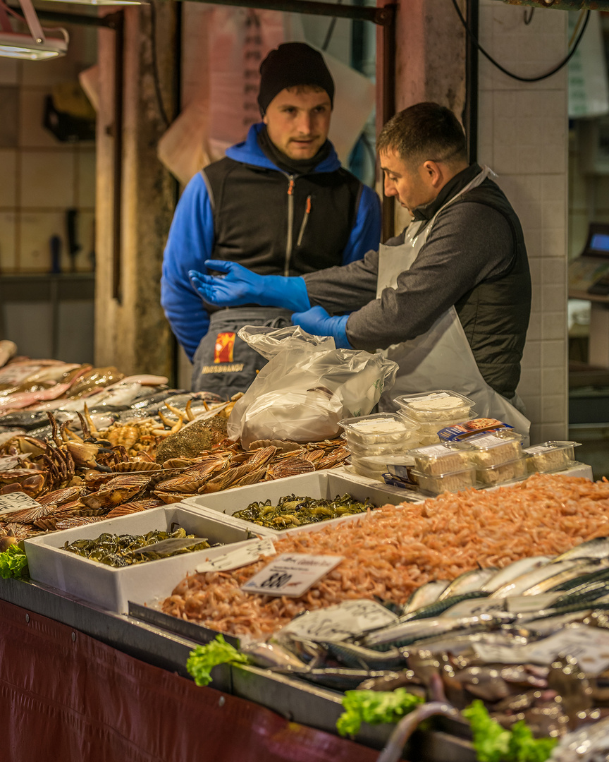 Mercato di Rialto / Venezia