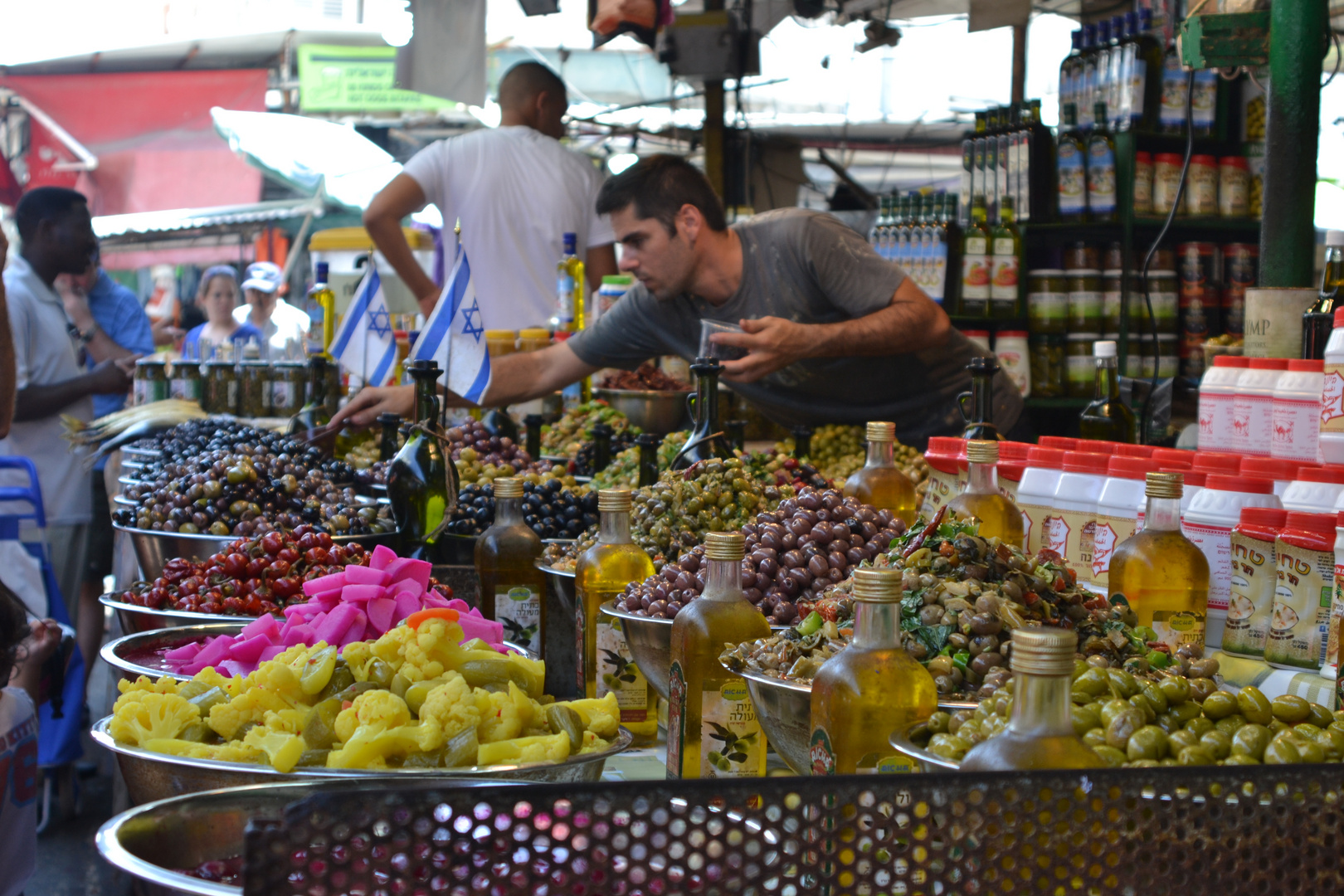 Mercato di Tel Aviv