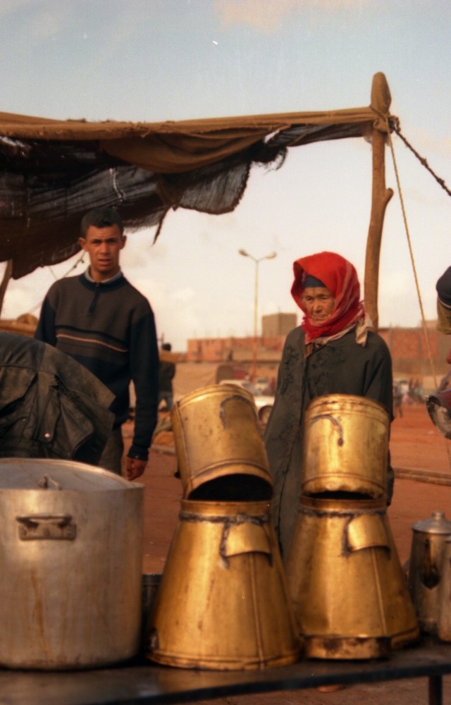 MERCATO IN ALGERIA