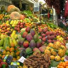 mercato ortofrutticolo a barcellona