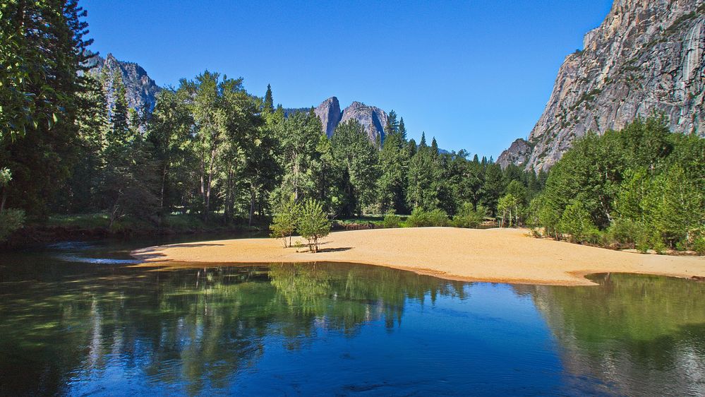 Merced River pleasure