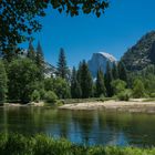 Merced River und Half Dome