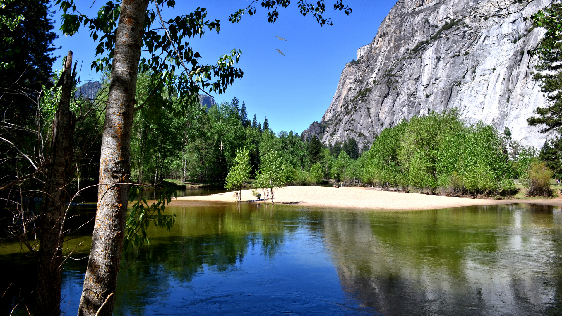 Merced River, Yosemite