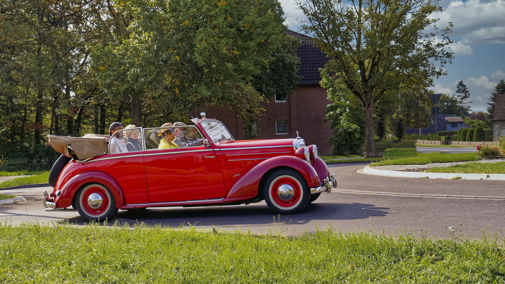 Mercedas Oldtimer