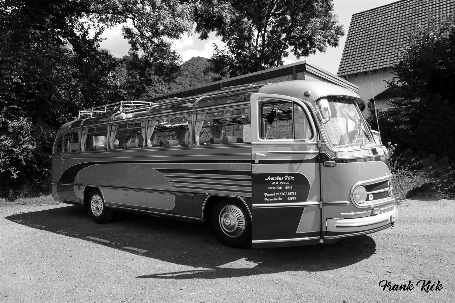 Mercedes 0321H Baujahr 1960 – ein schönes Stückk.