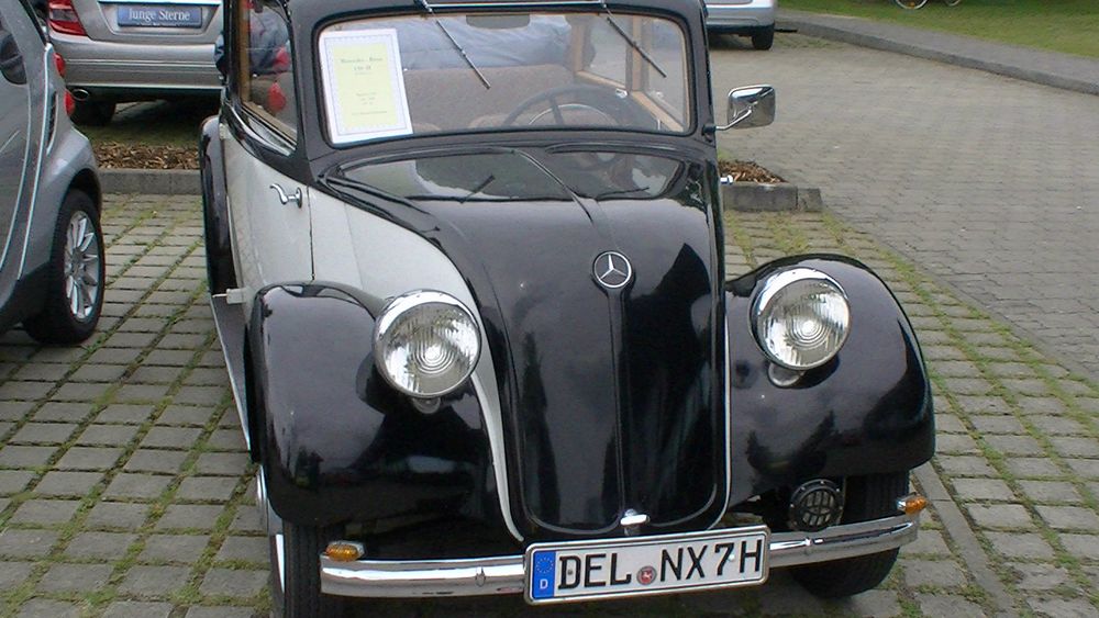 Mercedes 130