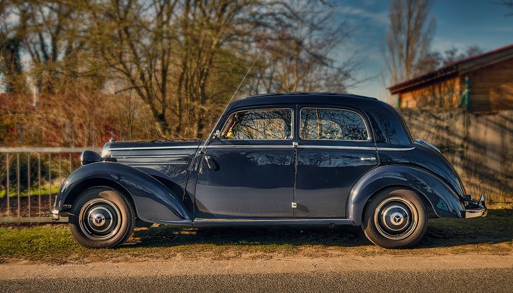 Mercedes 170 Oldtimer