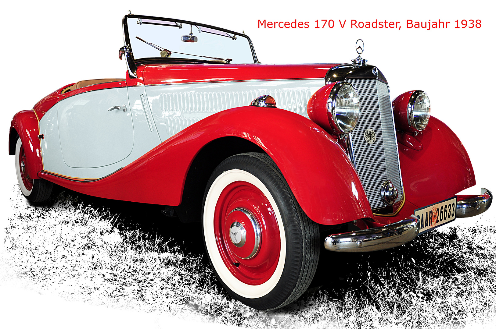 Mercedes 170 V Roadster