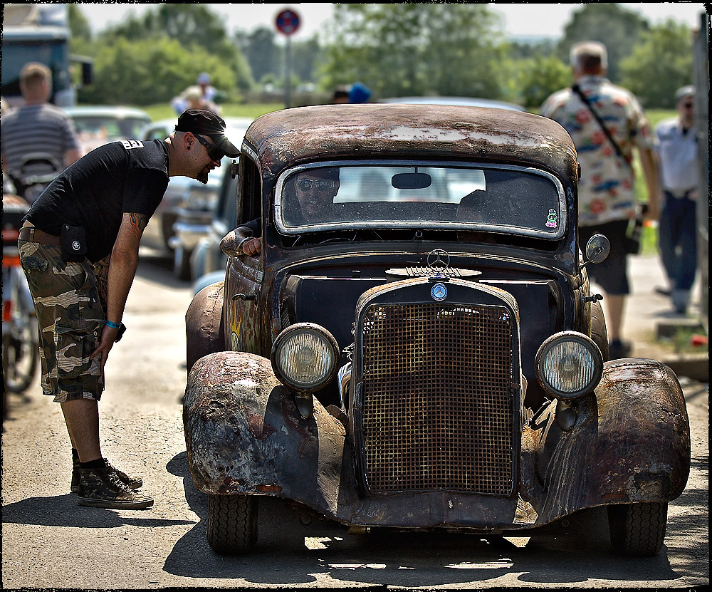 Mercedes 170V - Bottrop Kustom Kulture 2010