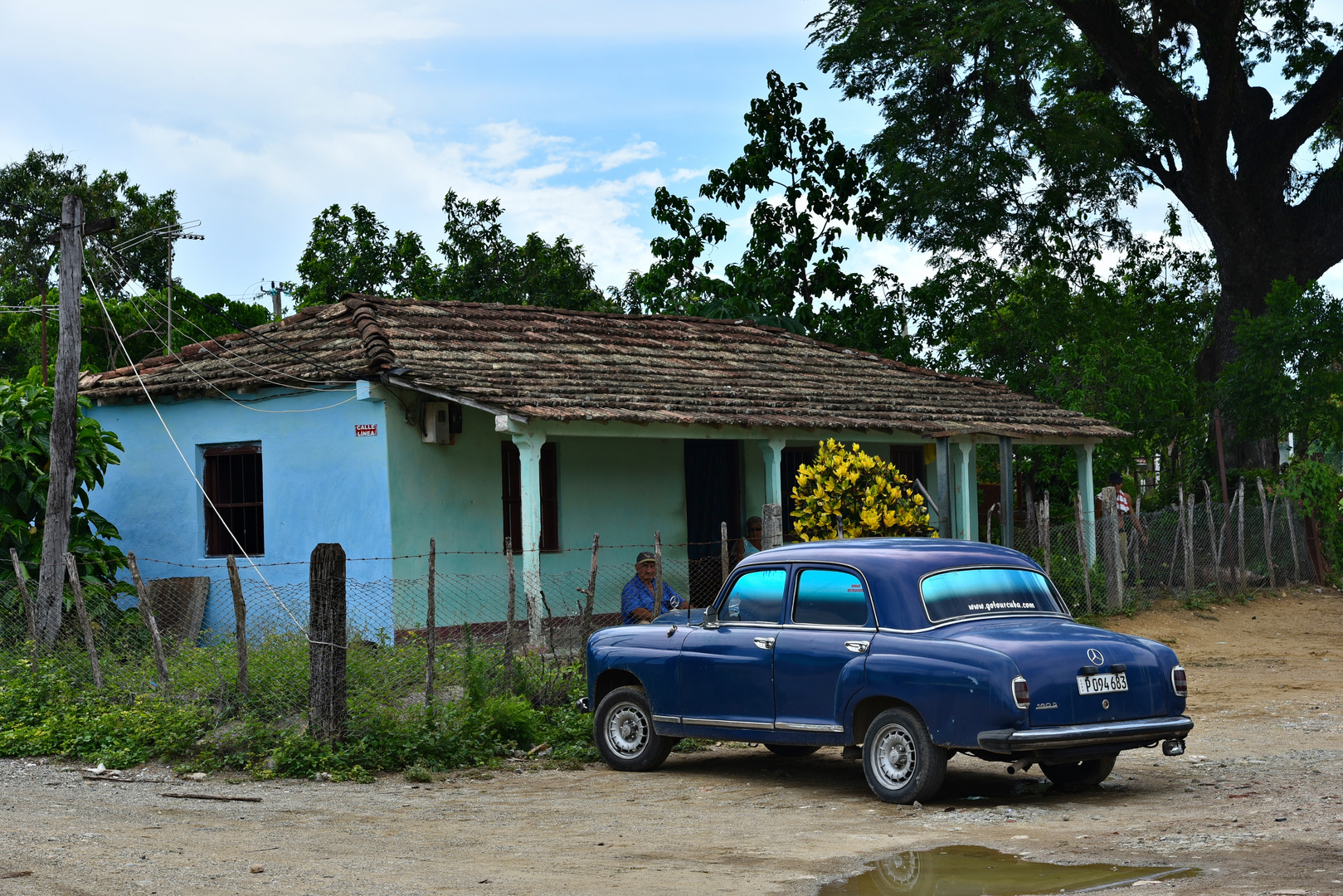 Mercedes 180 D