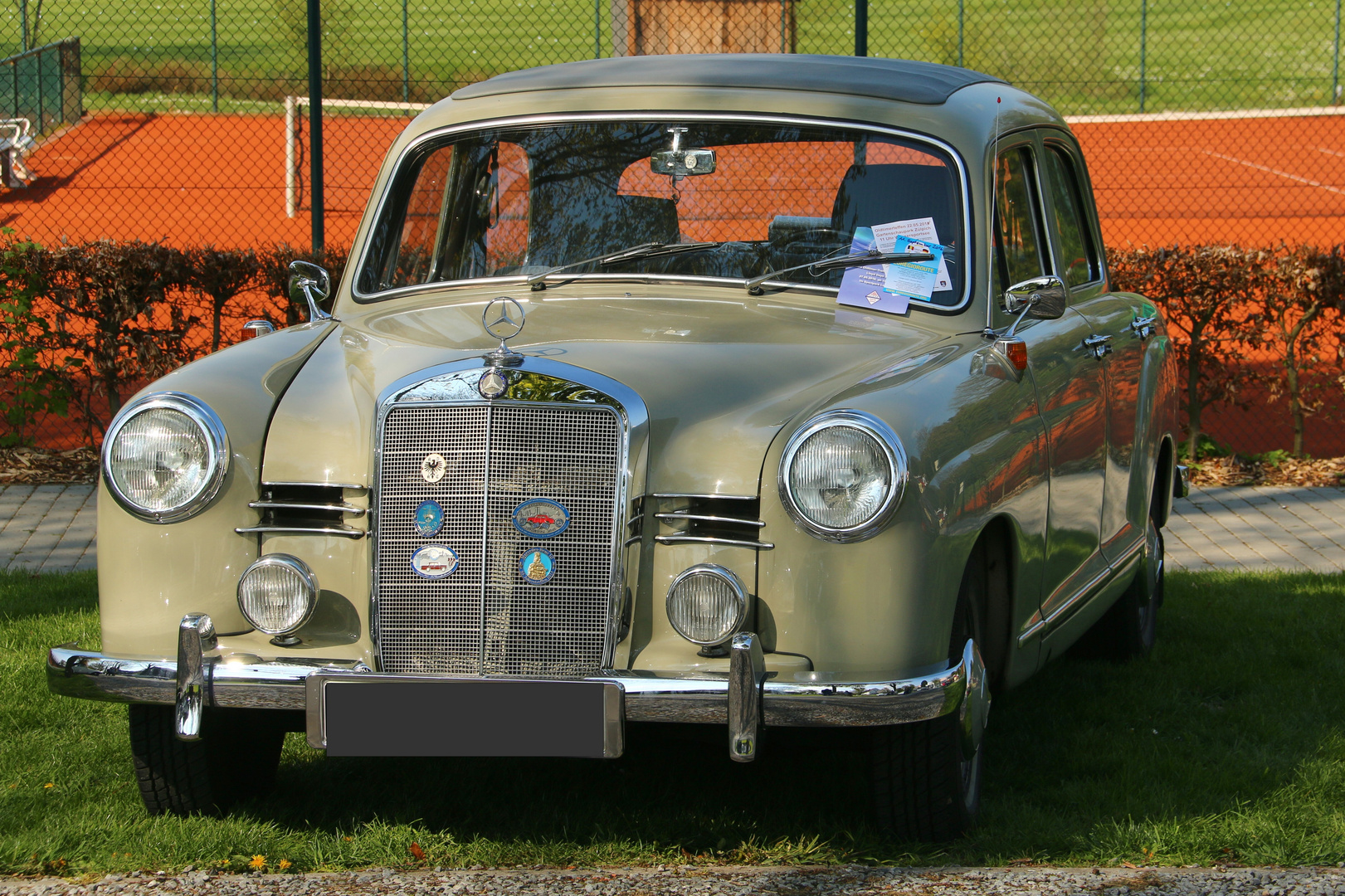 Mercedes 180 Ponton 