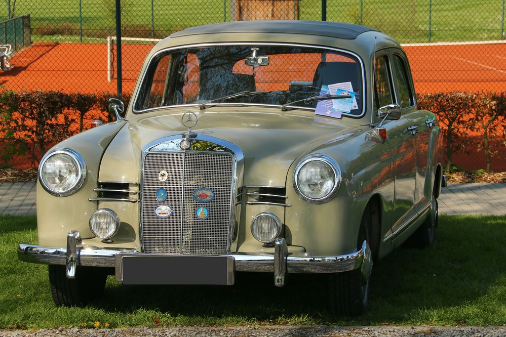 Mercedes 180 Ponton 