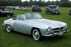 Mercedes 190 SL (1955-63)