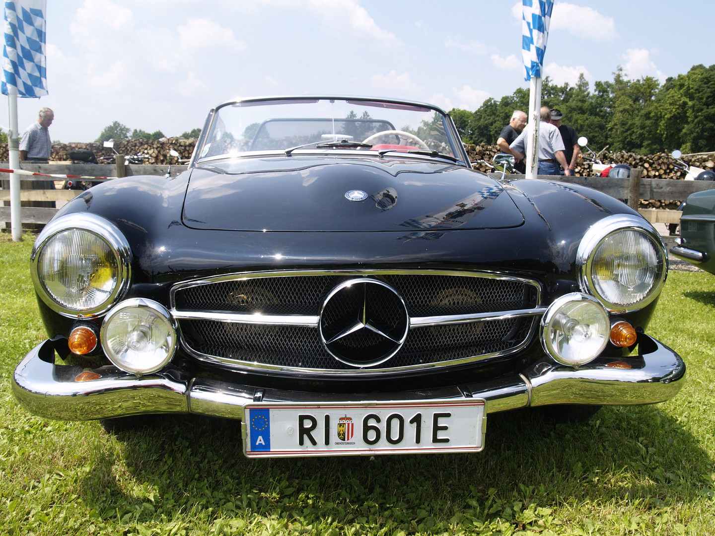 Mercedes 190 SL