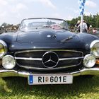 Mercedes 190 SL