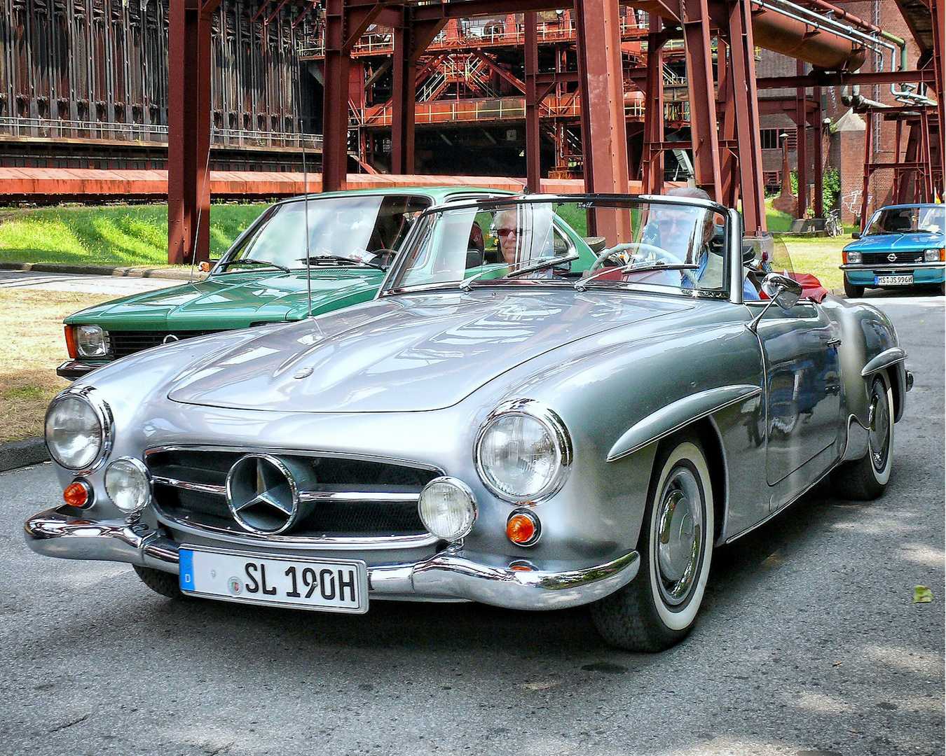 Mercedes 190 SL