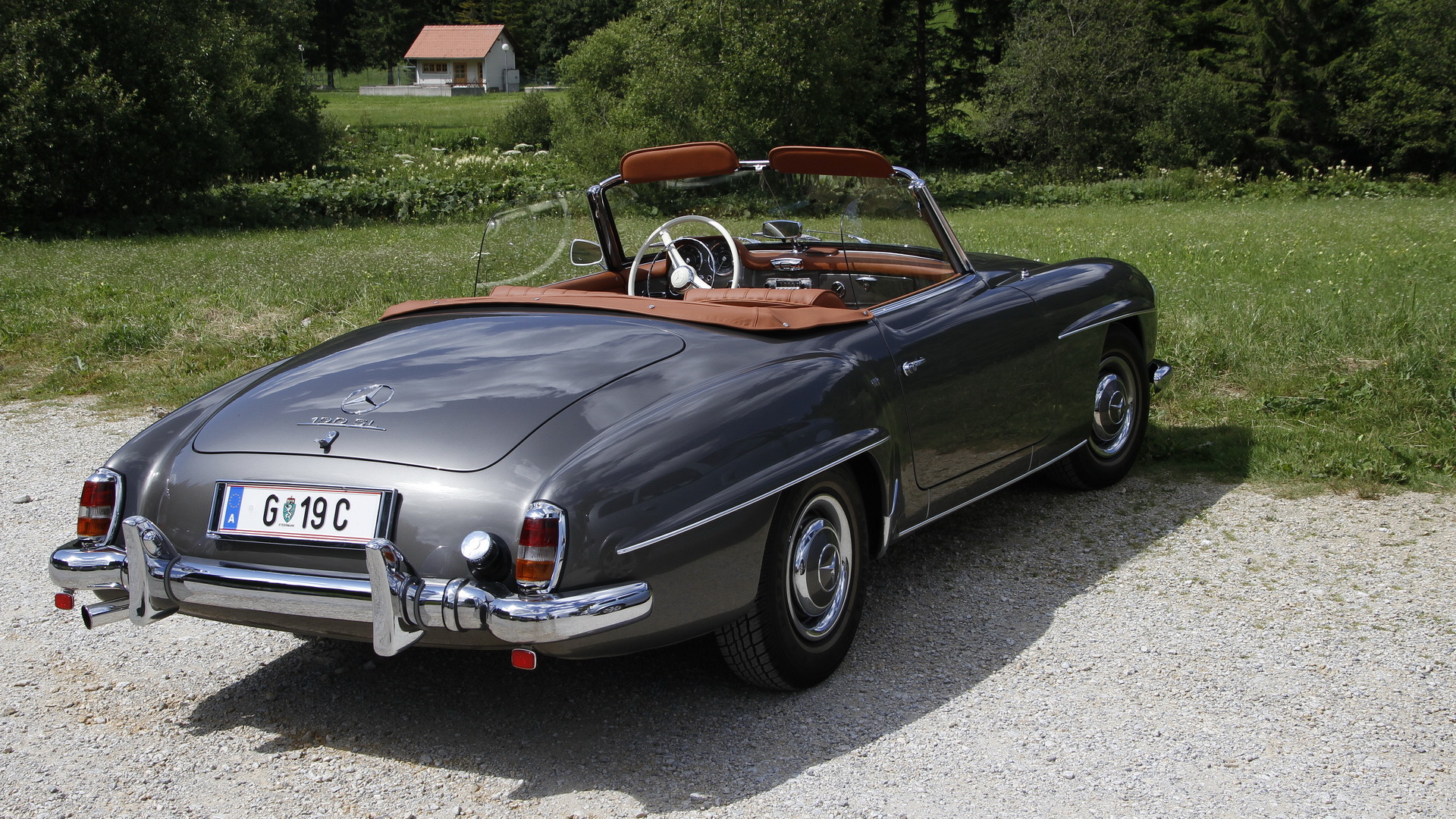 Mercedes 190 SL