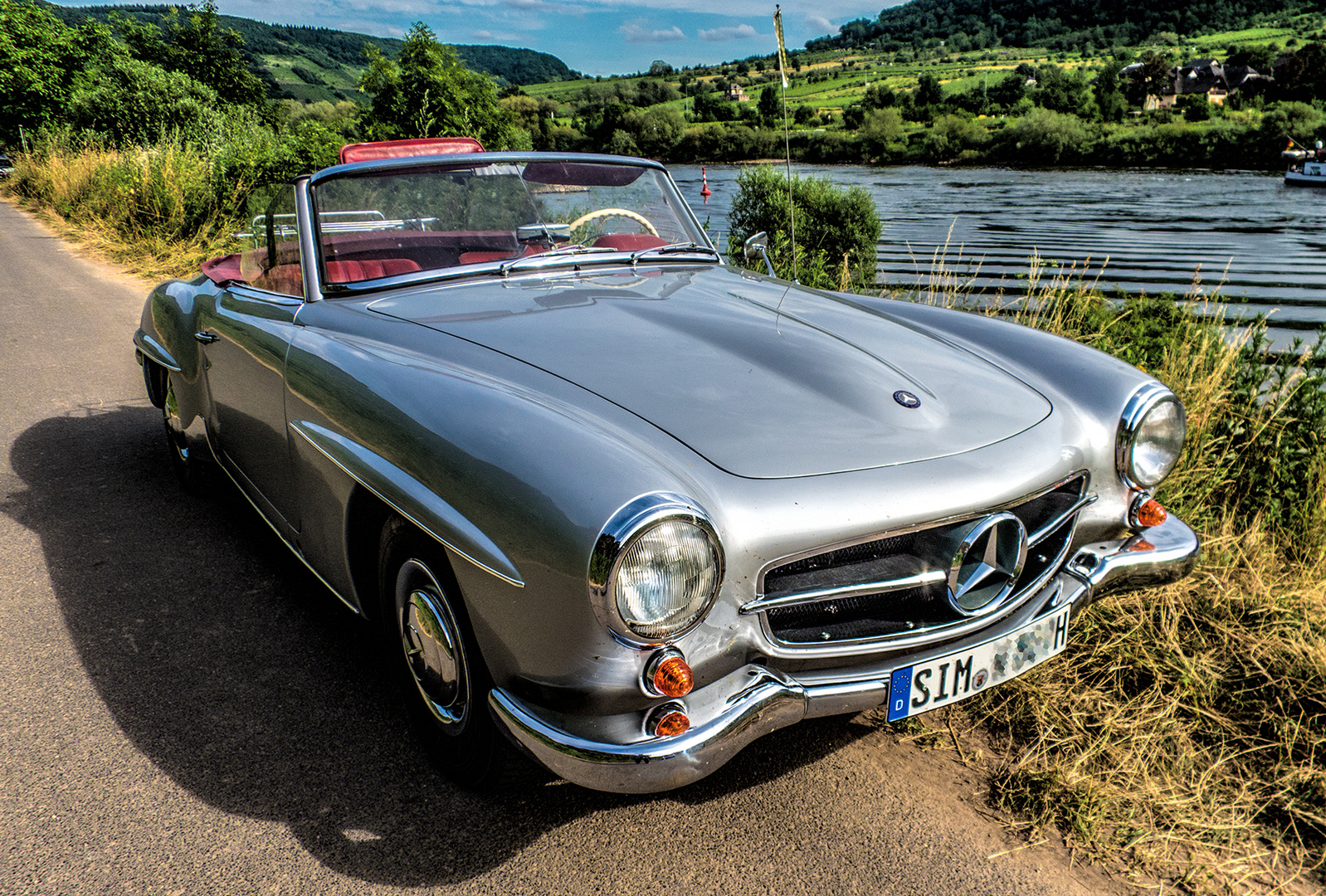 Mercedes 190 SL