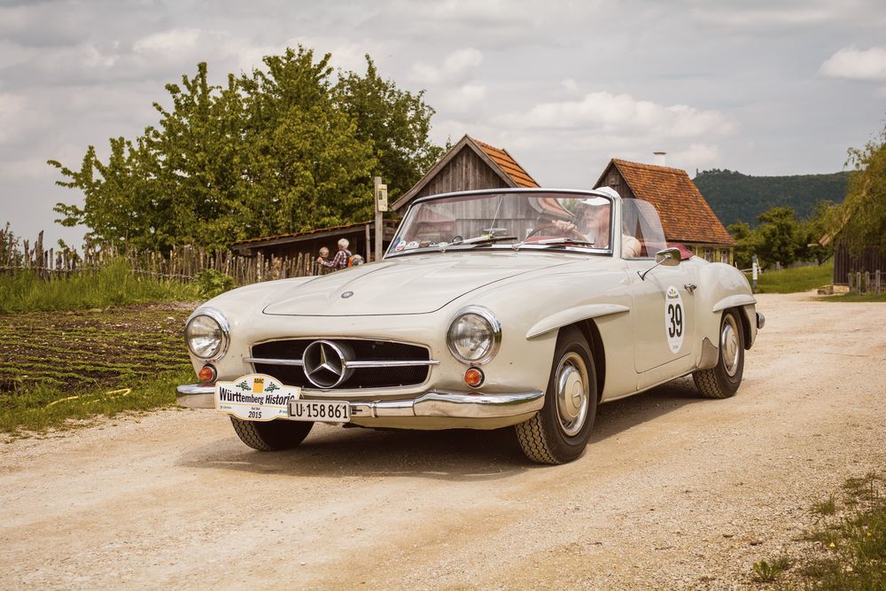 Mercedes 190 SL