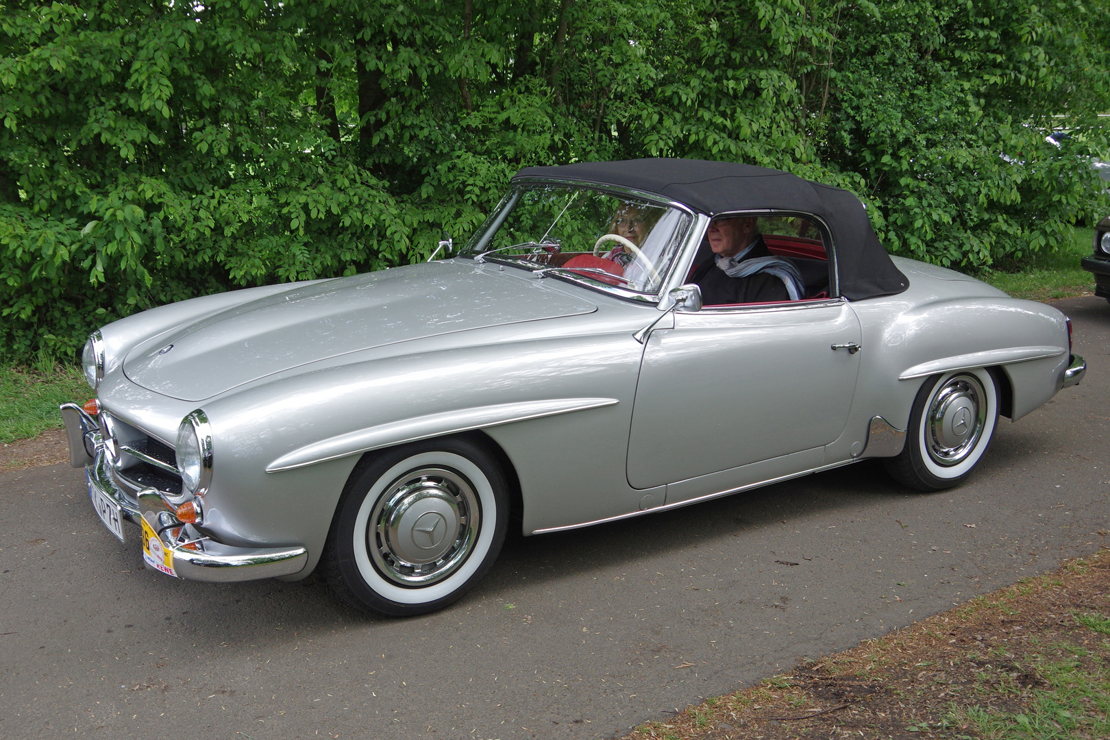 Mercedes 190 SL - Baujahr 1956