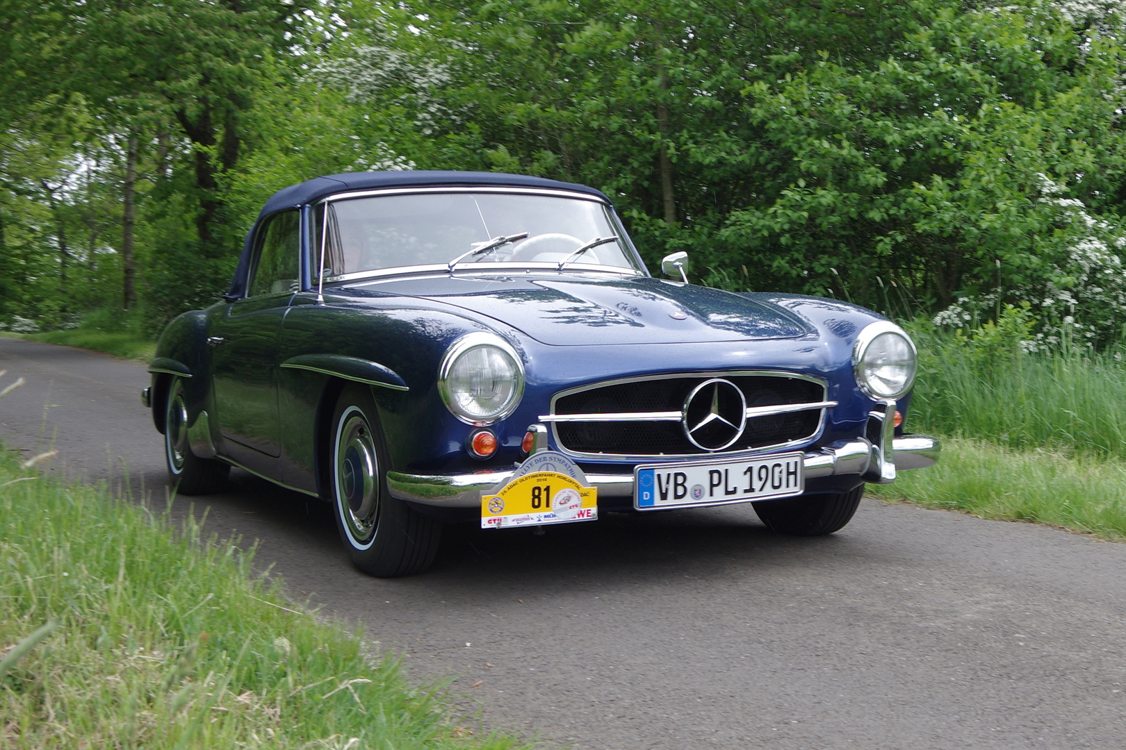 Mercedes 190 SL  - Baujahr 1959