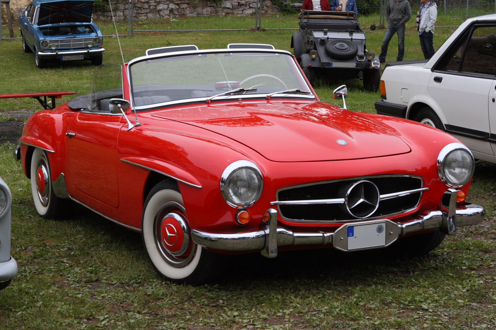 Mercedes 190 SL Foto & Bild | autos & zweiräder, oldtimer ...