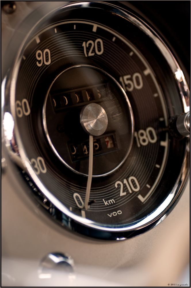 Mercedes 190 SL Cockpit (4)