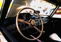 Mercedes 190 SL Cockpit