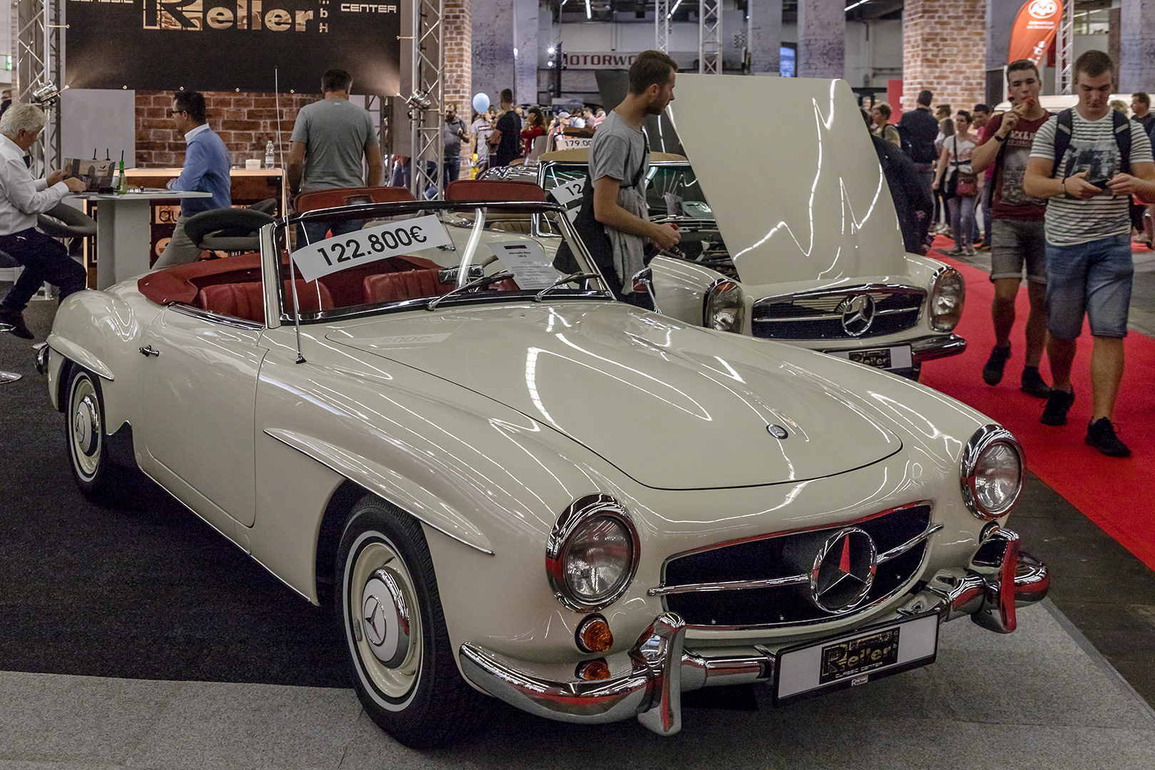 MERCEDES 190 SL