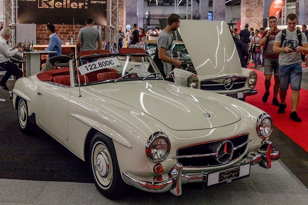 MERCEDES 190 SL