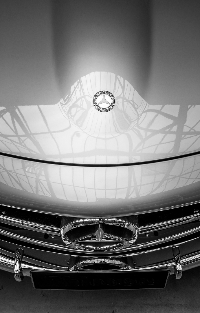 Mercedes 190 SL: Design by Friedrich Geiger ...