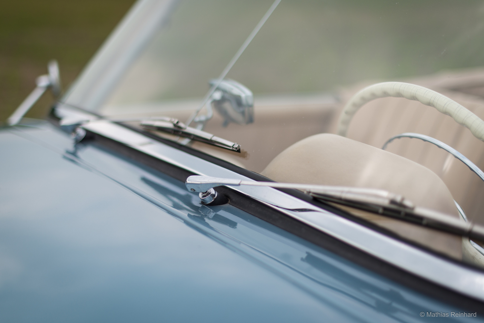 Mercedes 190 SL - Detail