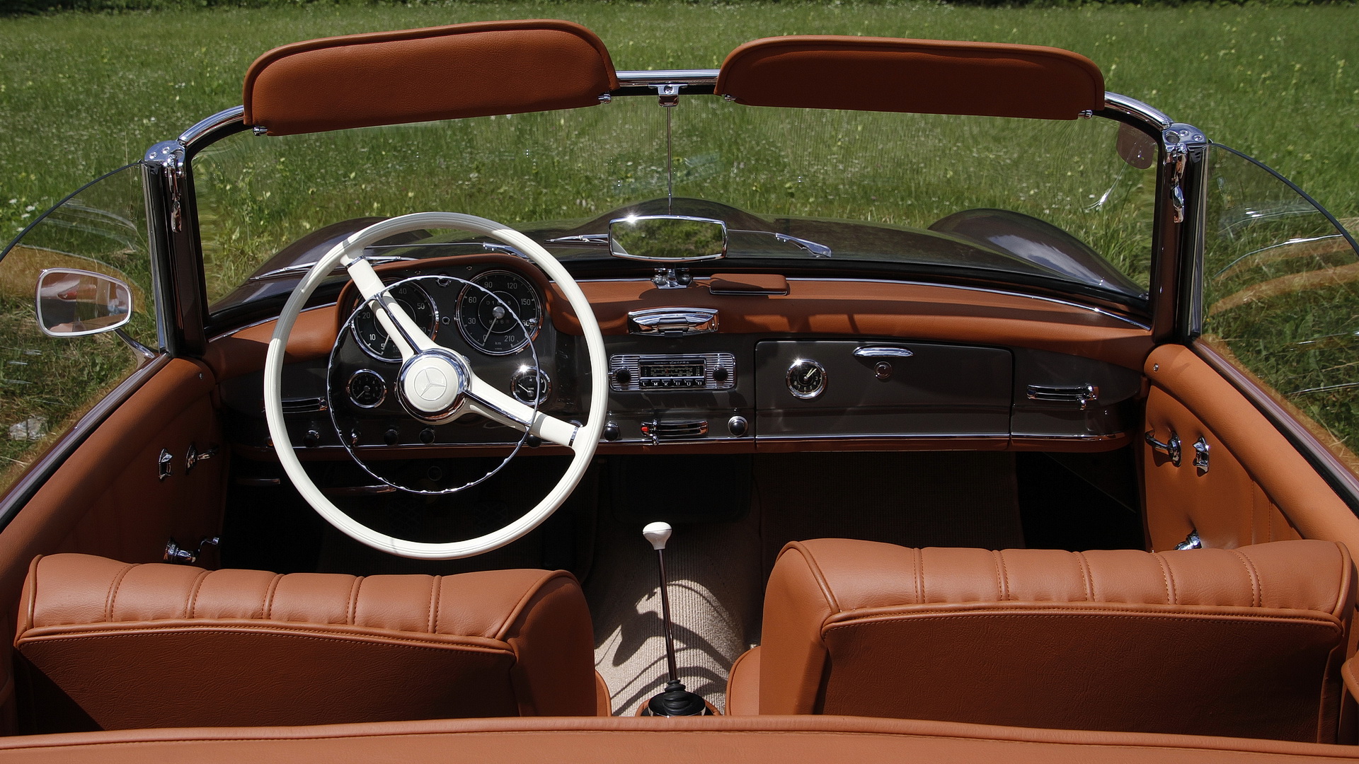 Mercedes 190 SL