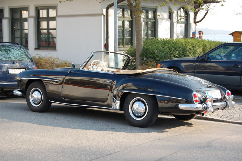 Mercedes 190 SL