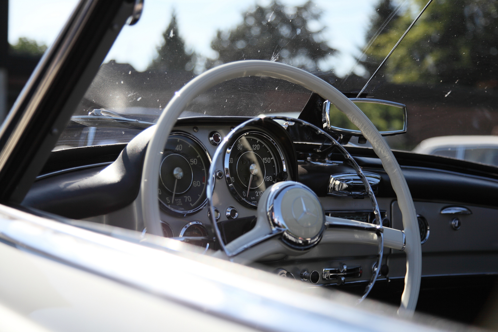 Mercedes 190 SL