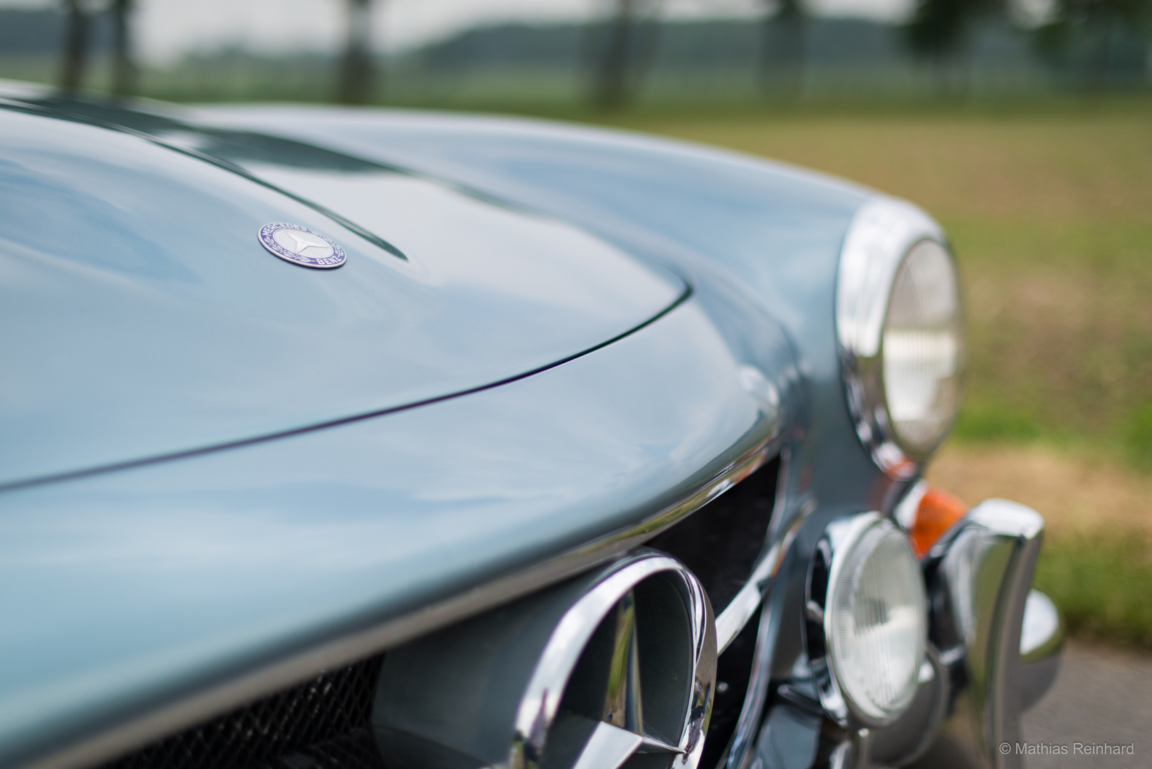 Mercedes 190 SL - Front