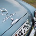 Mercedes 190 SL - Heckpartie