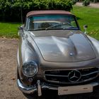 Mercedes 190 SL Roadster  D 1955  bei Classic Cars Schwetzingen 2017