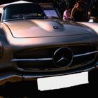 Mercedes 190 SL silber