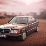 Mercedes 190E Avantgarde Rosso