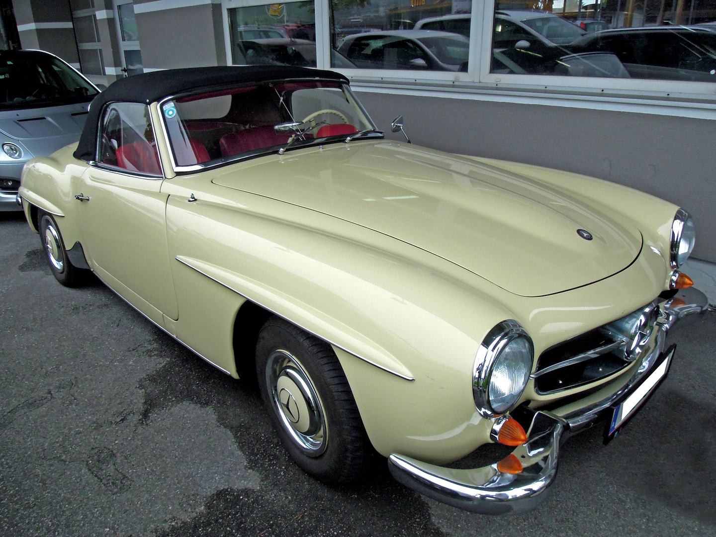 Mercedes 190SL