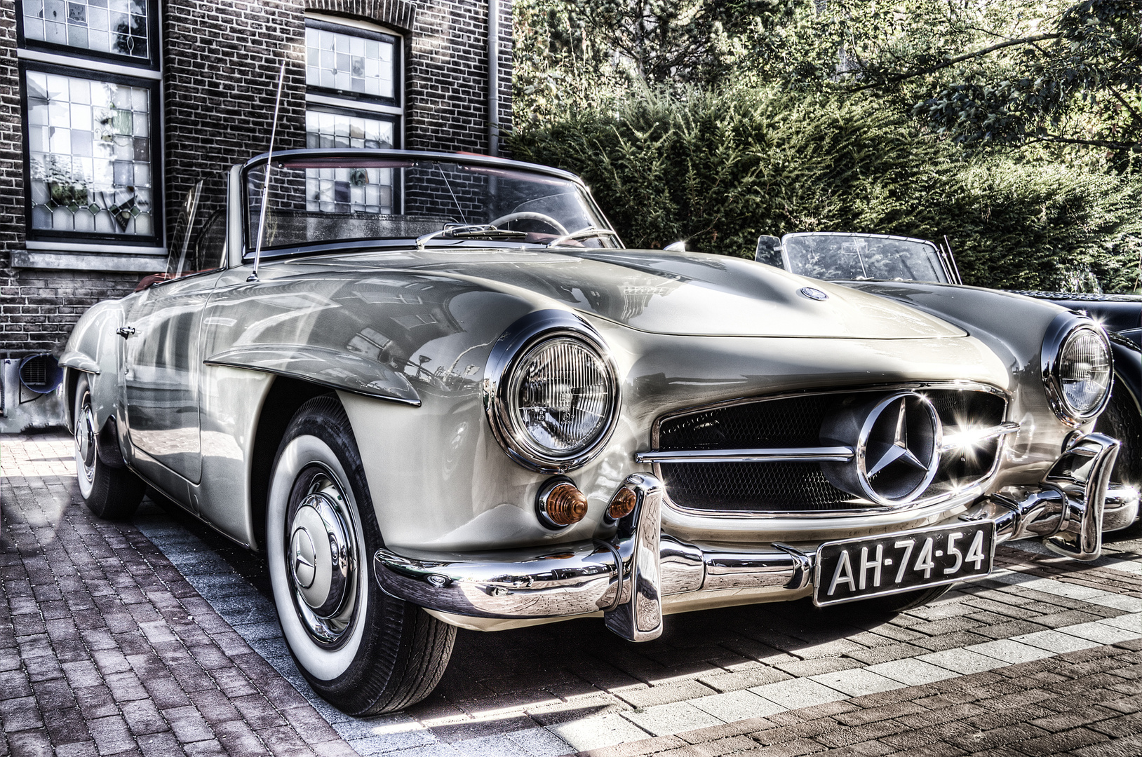 Mercedes 190SL