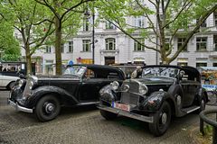 Mercedes 1935 bis 38