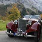 MERCEDES 1938 CABRIO IN DER ENG-KARWENDELGEBIET!!