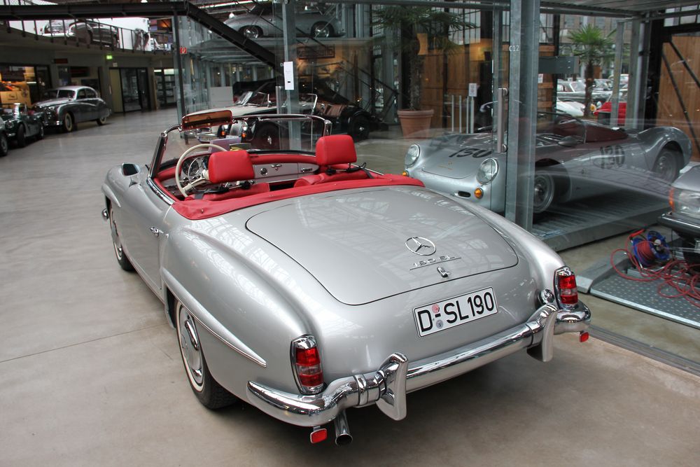 Mercedes 1957 190 SL