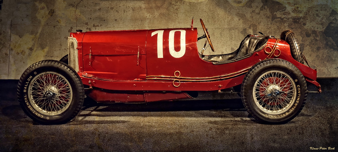 Mercedes 2lRennwagen „Targa Florio“ Foto & Bild autos & zweiräder