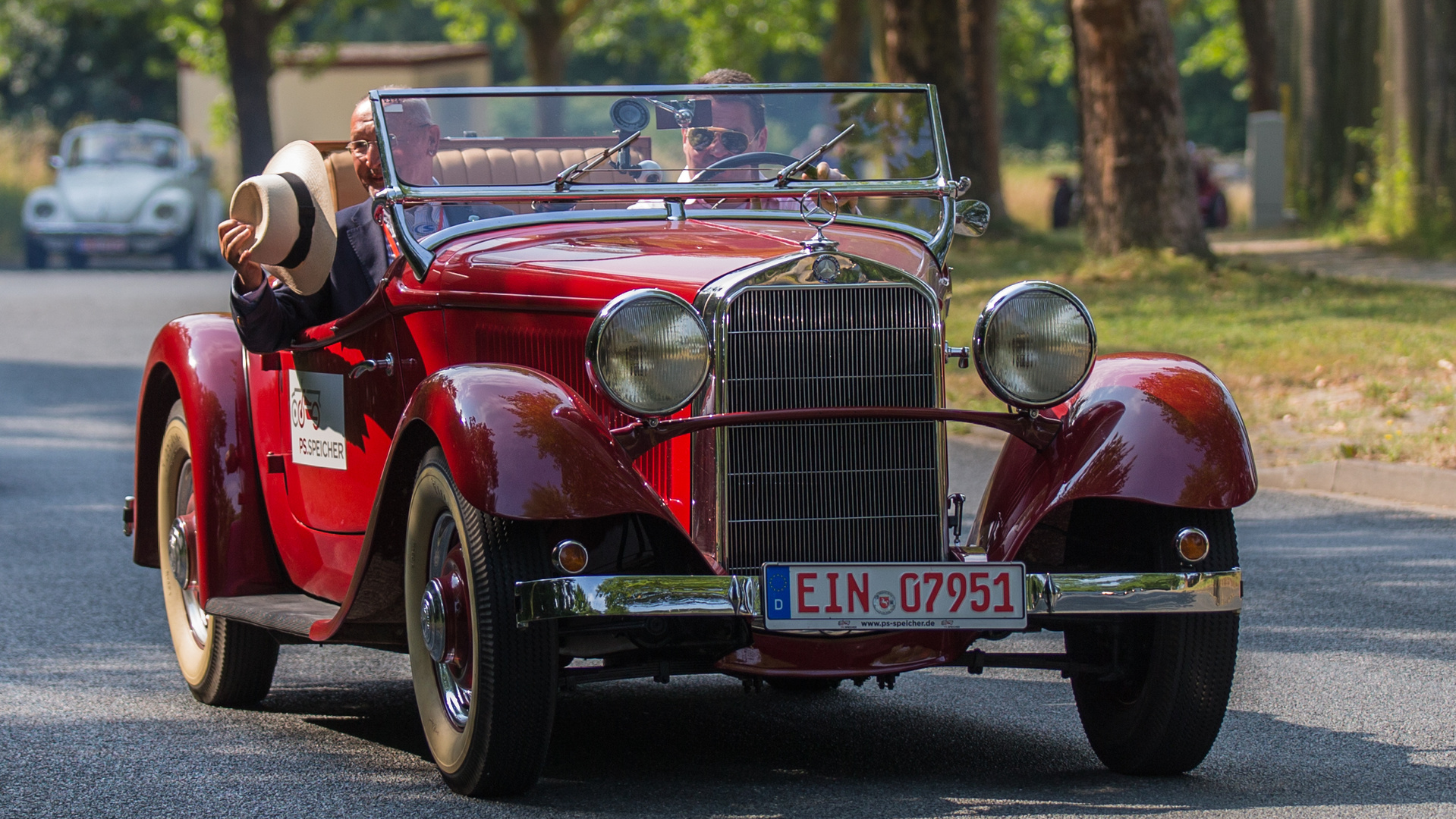 Mercedes 200 Roadster