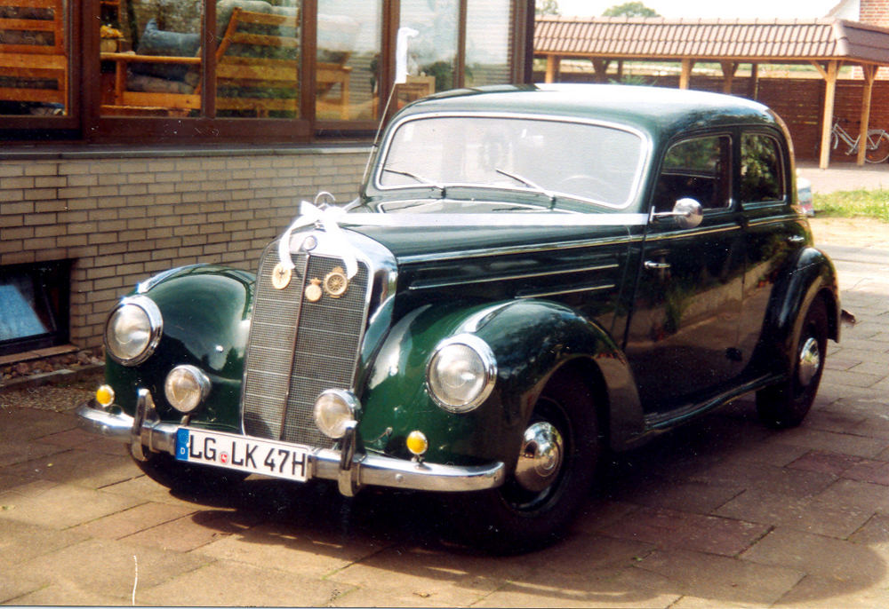 Mercedes 220 Bj. 1952